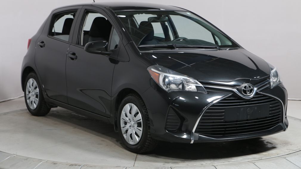 2015 Toyota Yaris LE Auto Bluetooth A/C Groupe.Elec MP3/AUX #0