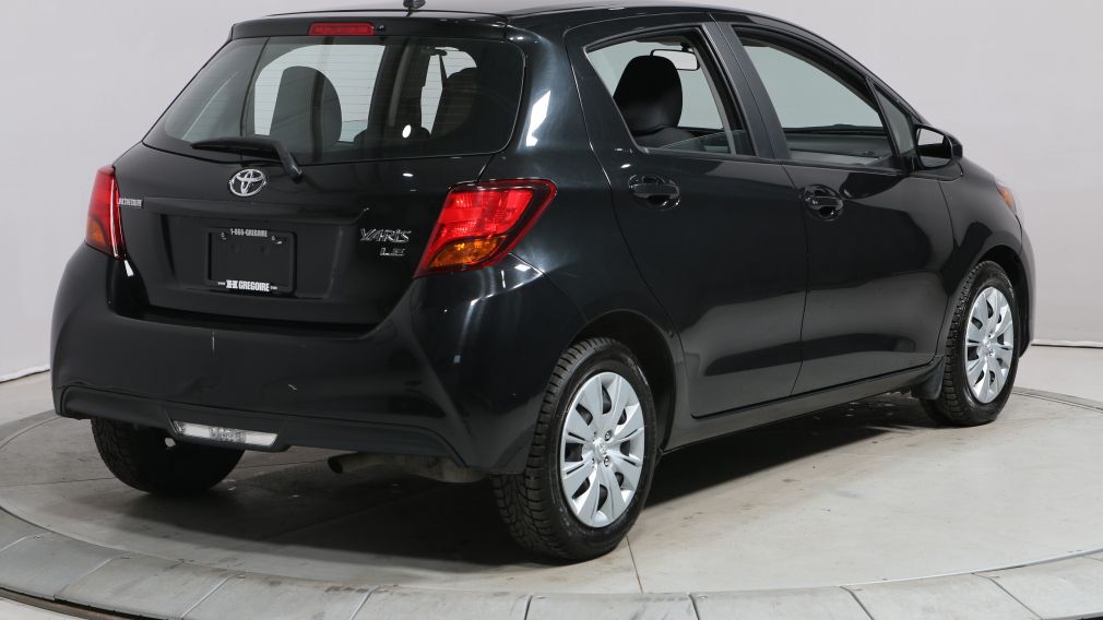 2015 Toyota Yaris LE Auto Bluetooth A/C Groupe.Elec MP3/AUX #7