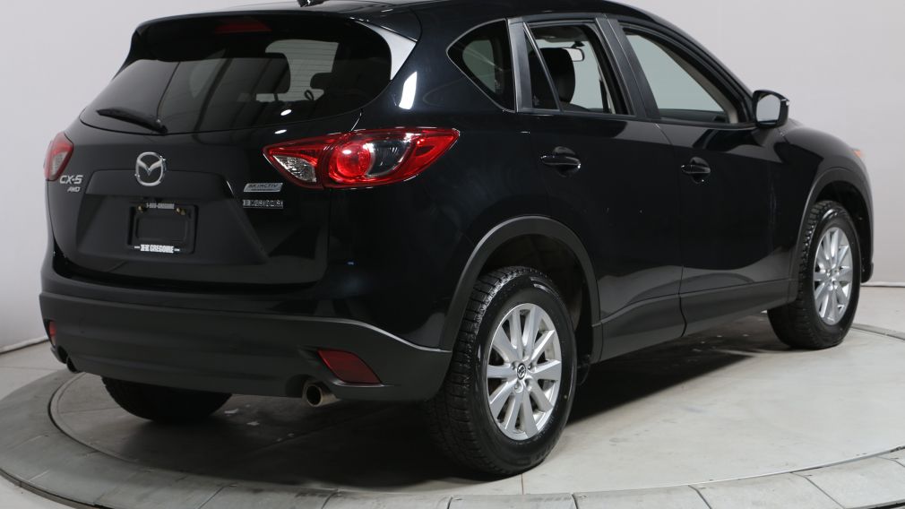 2016 Mazda CX 5 GS AWD TOIT MAGS CAMÉRA RECUL BLUETOOTH #6