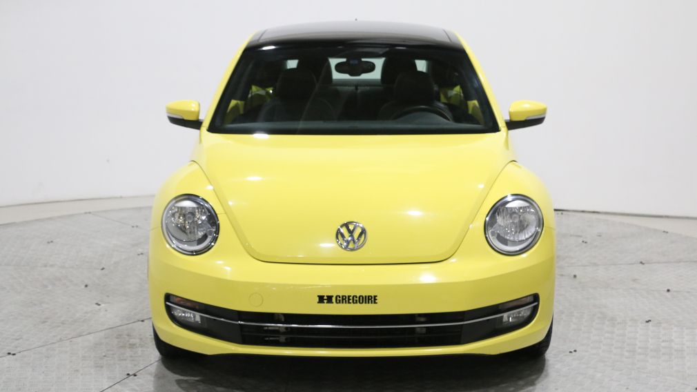 2015 Volkswagen BEETLE COMFORTLINE AUTO A/C TOIT CUIR BLUETOOTH MAGS #1