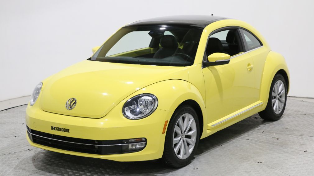 2015 Volkswagen BEETLE COMFORTLINE AUTO A/C TOIT CUIR BLUETOOTH MAGS #3