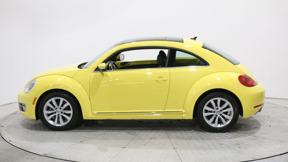 2015 Volkswagen BEETLE COMFORTLINE AUTO A/C TOIT CUIR BLUETOOTH MAGS #4