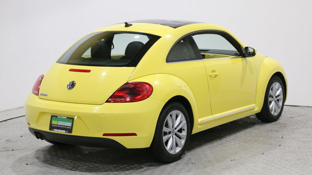 2015 Volkswagen BEETLE COMFORTLINE AUTO A/C TOIT CUIR BLUETOOTH MAGS #6