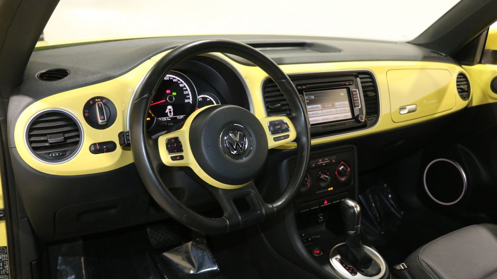 2015 Volkswagen BEETLE COMFORTLINE AUTO A/C TOIT CUIR BLUETOOTH MAGS #8