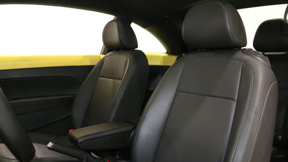 2015 Volkswagen BEETLE COMFORTLINE AUTO A/C TOIT CUIR BLUETOOTH MAGS #10