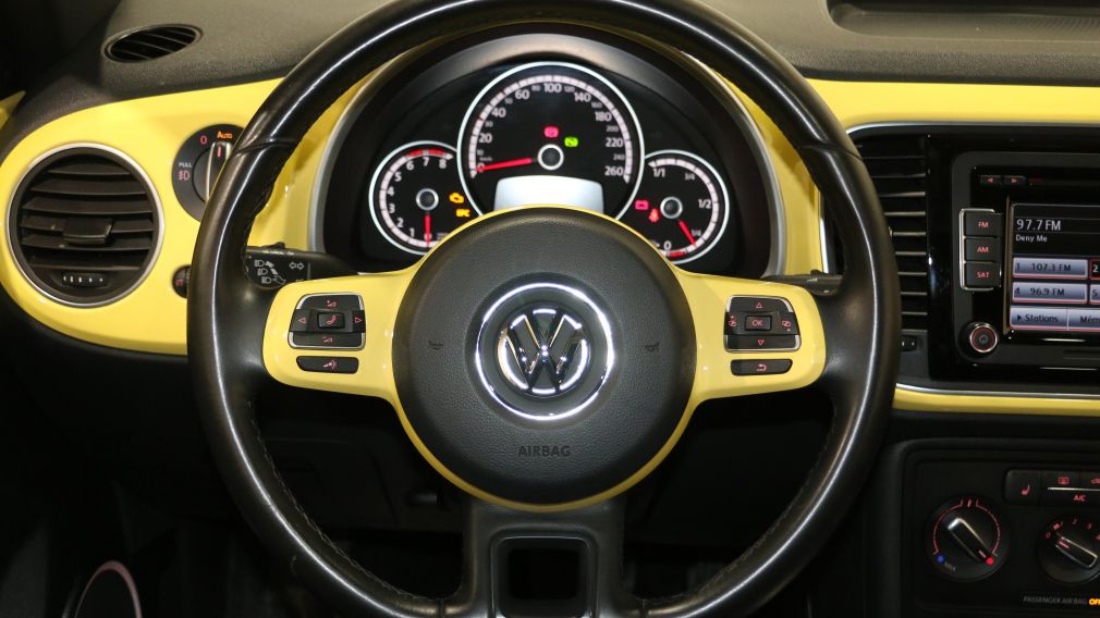 2015 Volkswagen BEETLE COMFORTLINE AUTO A/C TOIT CUIR BLUETOOTH MAGS #15