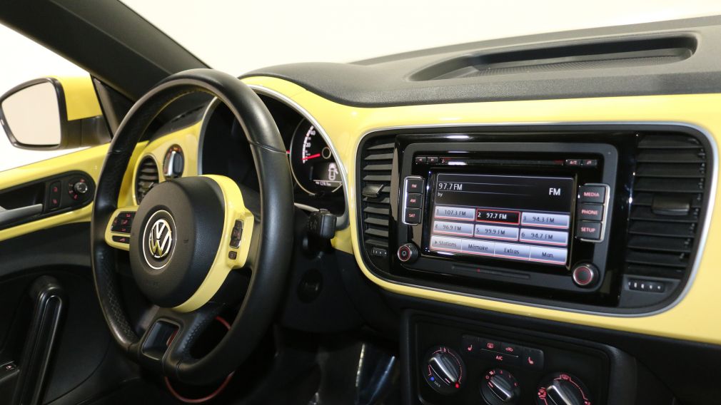 2015 Volkswagen BEETLE COMFORTLINE AUTO A/C TOIT CUIR BLUETOOTH MAGS #21