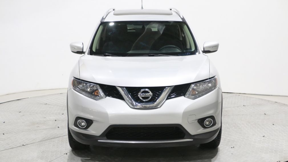 2015 Nissan Rogue SV AWD A/C TOIT BLUETOOTH CAM RECUL MAGS #2