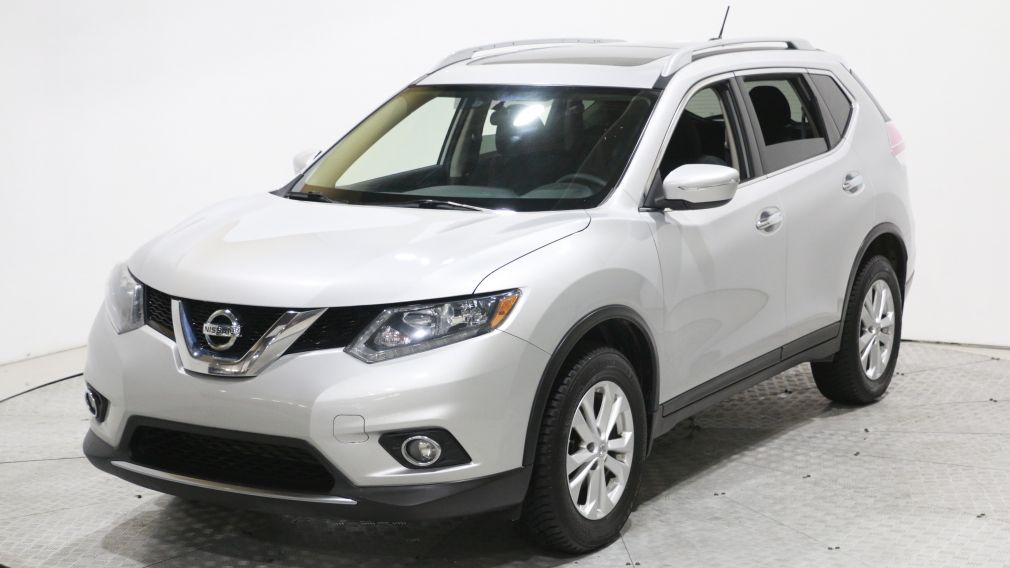 2015 Nissan Rogue SV AWD A/C TOIT BLUETOOTH CAM RECUL MAGS #3