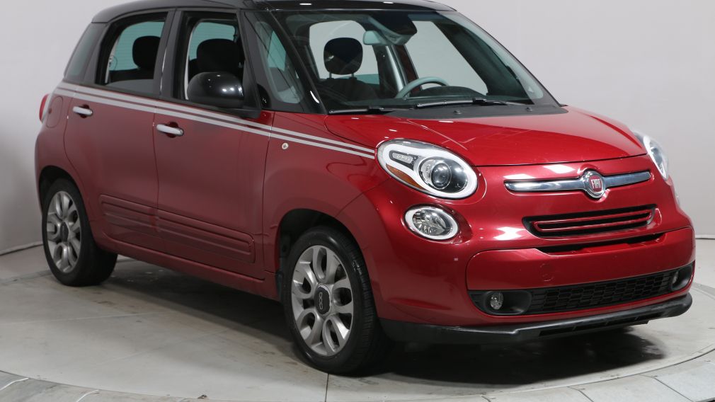 2014 Fiat 500L SPORT A/C GR ELECT BLUETOOTH MAGS #0