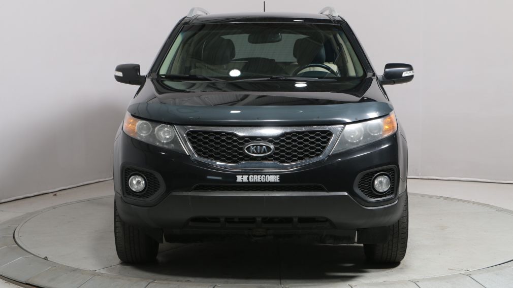 2011 Kia Sorento EX LUX 2-TONE TRIM AWD AUTO CAM RECUL NAV TOIT CUI #2