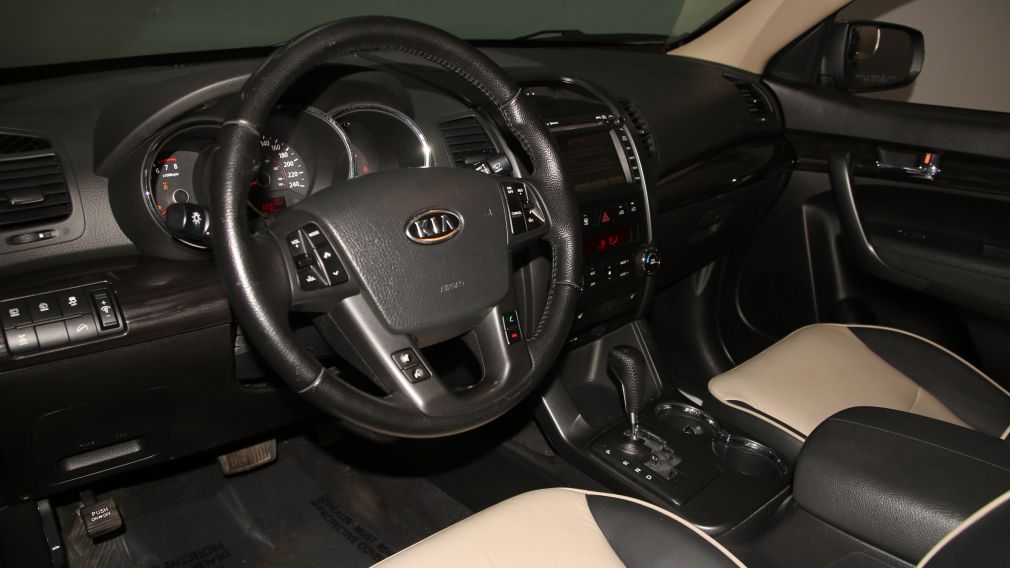 2011 Kia Sorento EX LUX 2-TONE TRIM AWD AUTO CAM RECUL NAV TOIT CUI #8