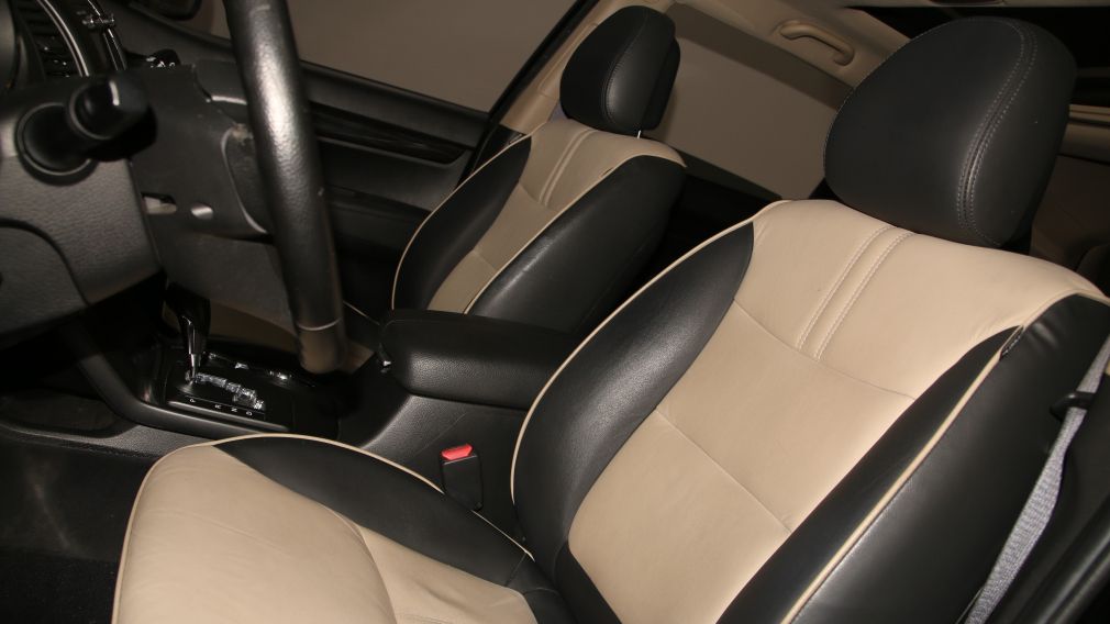 2011 Kia Sorento EX LUX 2-TONE TRIM AWD AUTO CAM RECUL NAV TOIT CUI #9