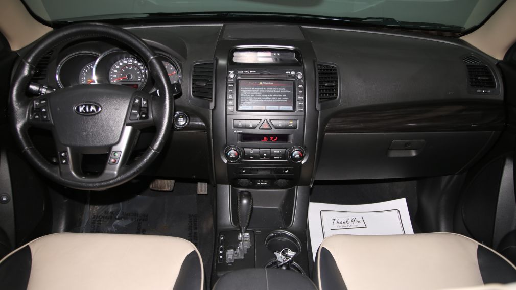 2011 Kia Sorento EX LUX 2-TONE TRIM AWD AUTO CAM RECUL NAV TOIT CUI #15