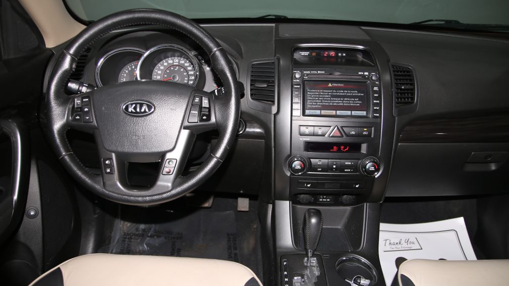 2011 Kia Sorento EX LUX 2-TONE TRIM AWD AUTO CAM RECUL NAV TOIT CUI #16