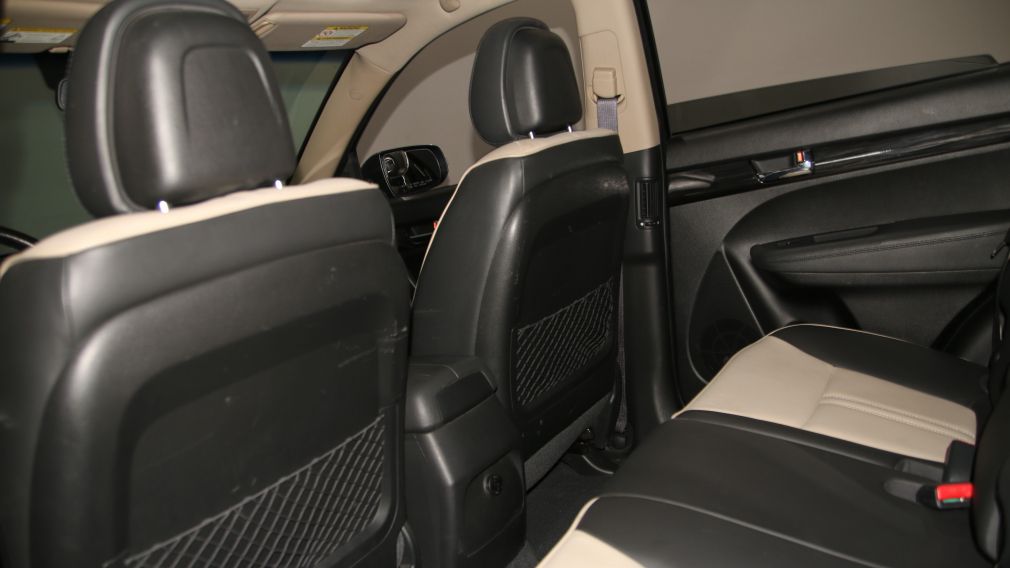 2011 Kia Sorento EX LUX 2-TONE TRIM AWD AUTO CAM RECUL NAV TOIT CUI #26