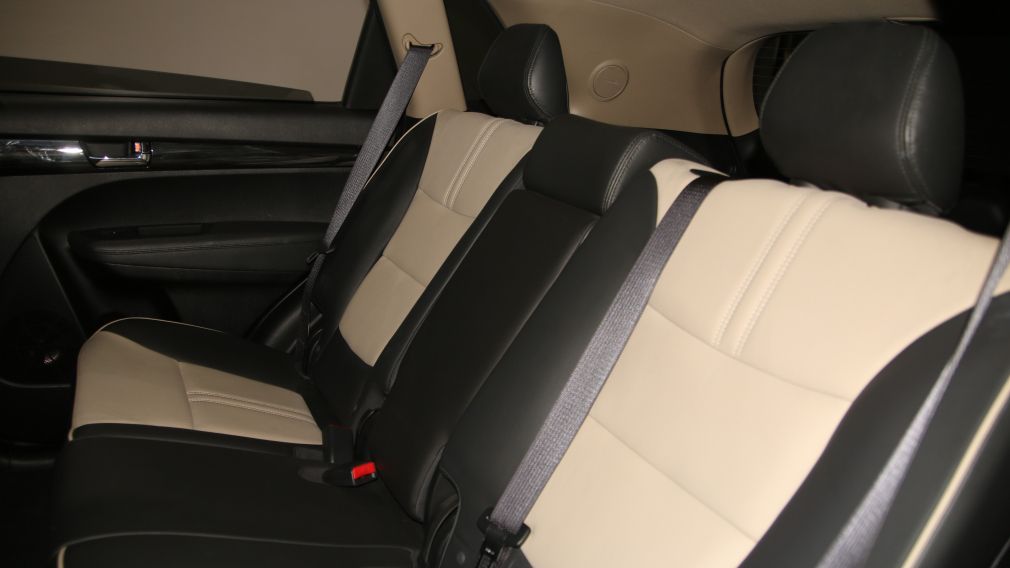 2011 Kia Sorento EX LUX 2-TONE TRIM AWD AUTO CAM RECUL NAV TOIT CUI #28