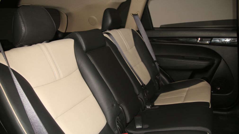 2011 Kia Sorento EX LUX 2-TONE TRIM AWD AUTO CAM RECUL NAV TOIT CUI #30