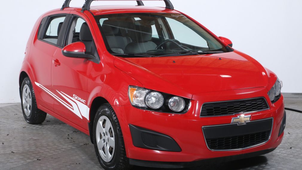 2013 Chevrolet Sonic LS MANUELLE PORTE ELEC #0