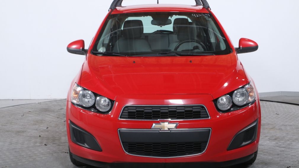 2013 Chevrolet Sonic LS MANUELLE PORTE ELEC #2