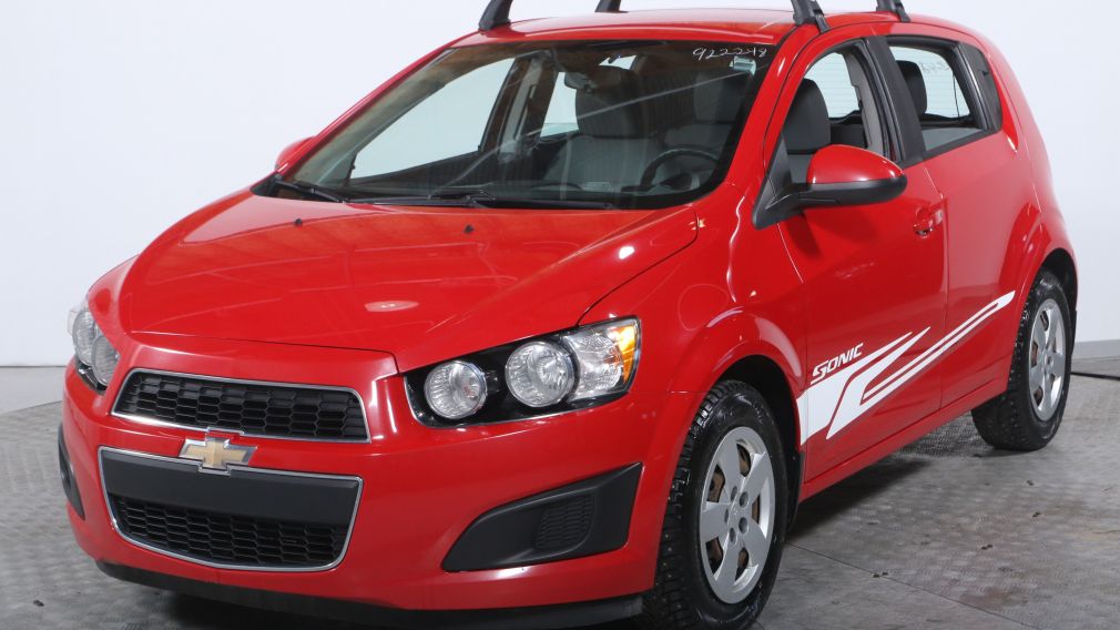 2013 Chevrolet Sonic LS MANUELLE PORTE ELEC #2