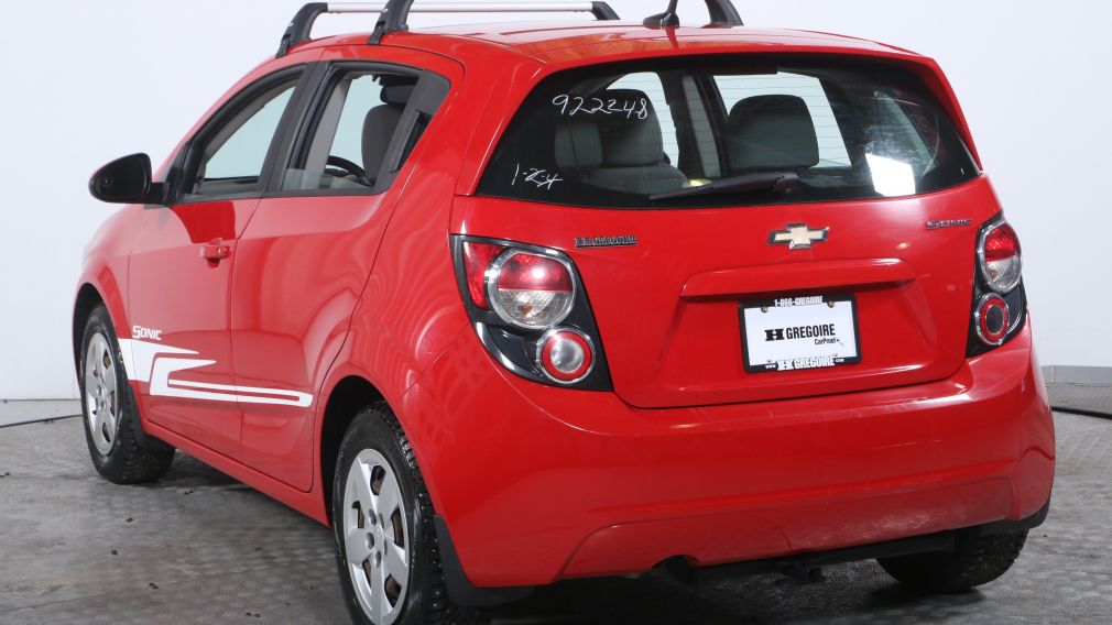 2013 Chevrolet Sonic LS MANUELLE PORTE ELEC #5