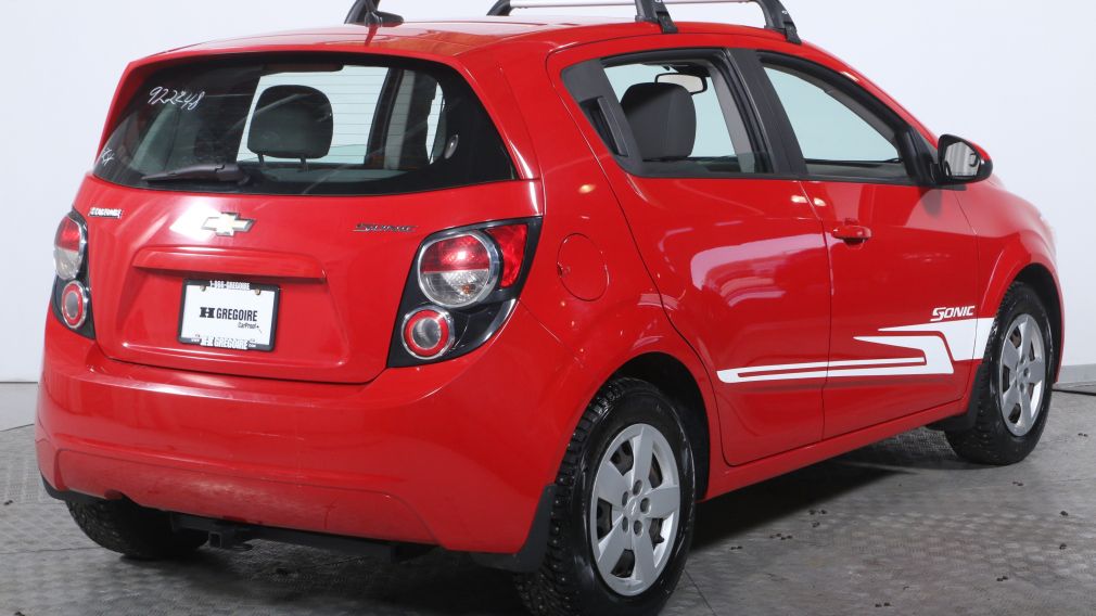 2013 Chevrolet Sonic LS MANUELLE PORTE ELEC #6