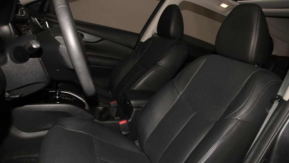 2015 Nissan Rogue SL AWD A/C NAV CAM RECUL CUIR TOIT BLUETOOTH MAGS #7