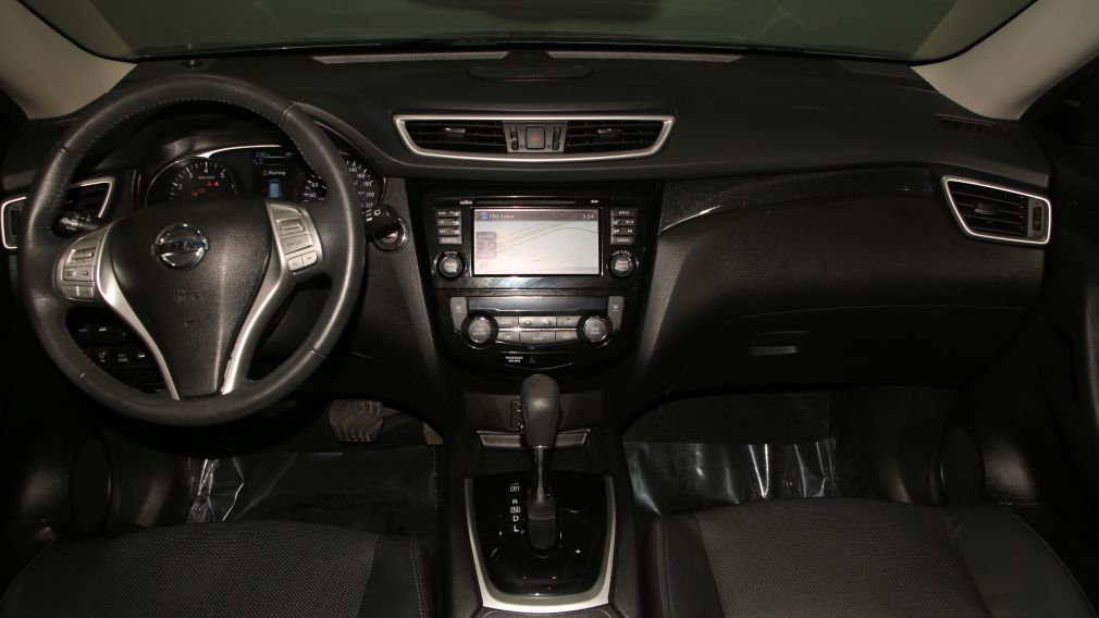 2015 Nissan Rogue SL AWD A/C NAV CAM RECUL CUIR TOIT BLUETOOTH MAGS #10