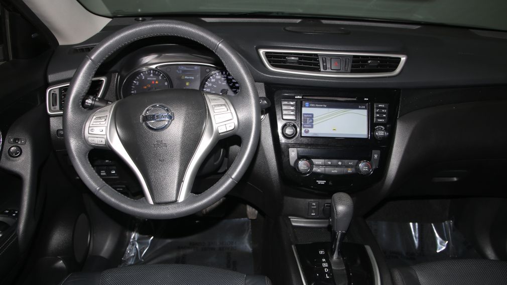 2015 Nissan Rogue SL AWD A/C NAV CAM RECUL CUIR TOIT BLUETOOTH MAGS #12