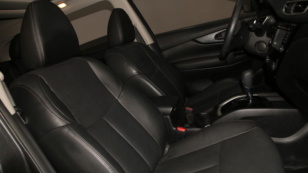 2015 Nissan Rogue SL AWD A/C NAV CAM RECUL CUIR TOIT BLUETOOTH MAGS #26