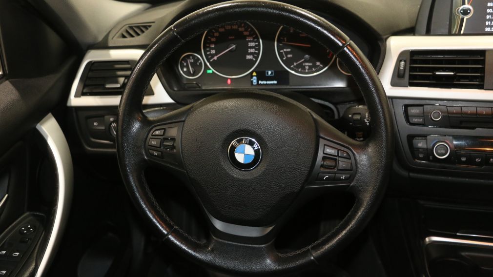 2013 BMW 320I 320i XDRIVE AWD AUTO A/C CUIR #14