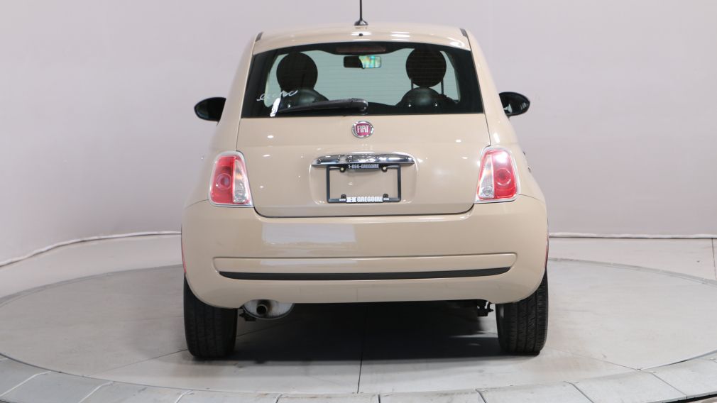 2012 Fiat 500 Pop AUTO A/C GR ELECT MAGS #6