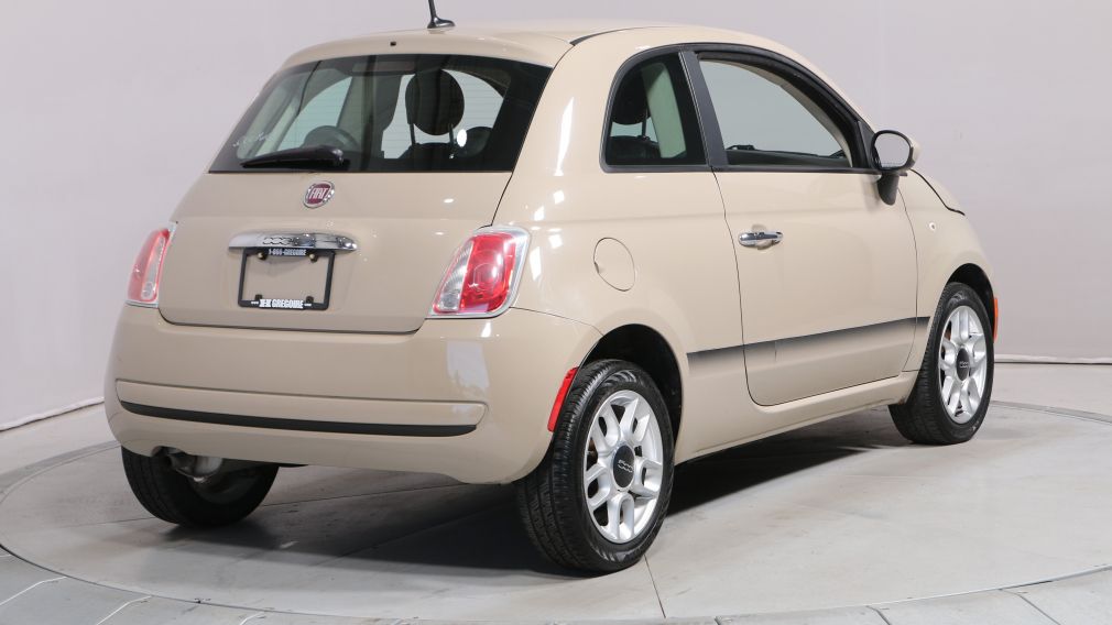 2012 Fiat 500 Pop AUTO A/C GR ELECT MAGS #7