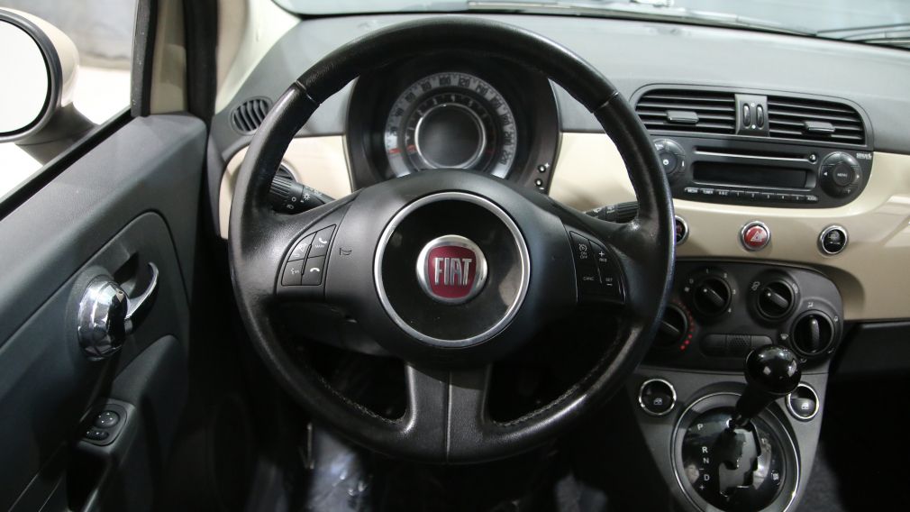2012 Fiat 500 Pop AUTO A/C GR ELECT MAGS #13