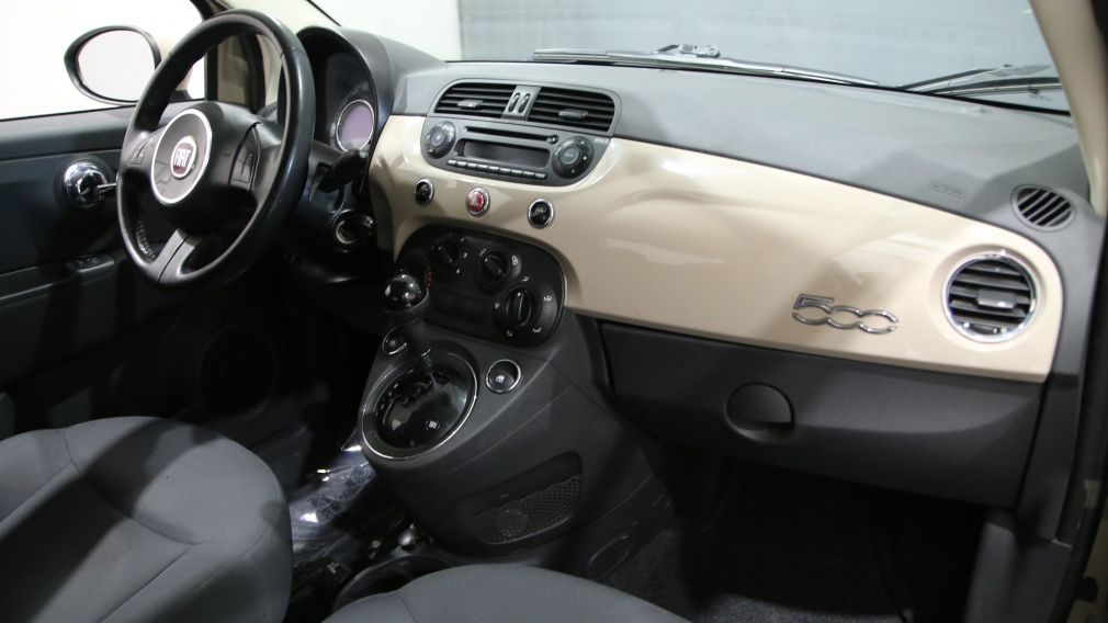 2012 Fiat 500 Pop AUTO A/C GR ELECT MAGS #18