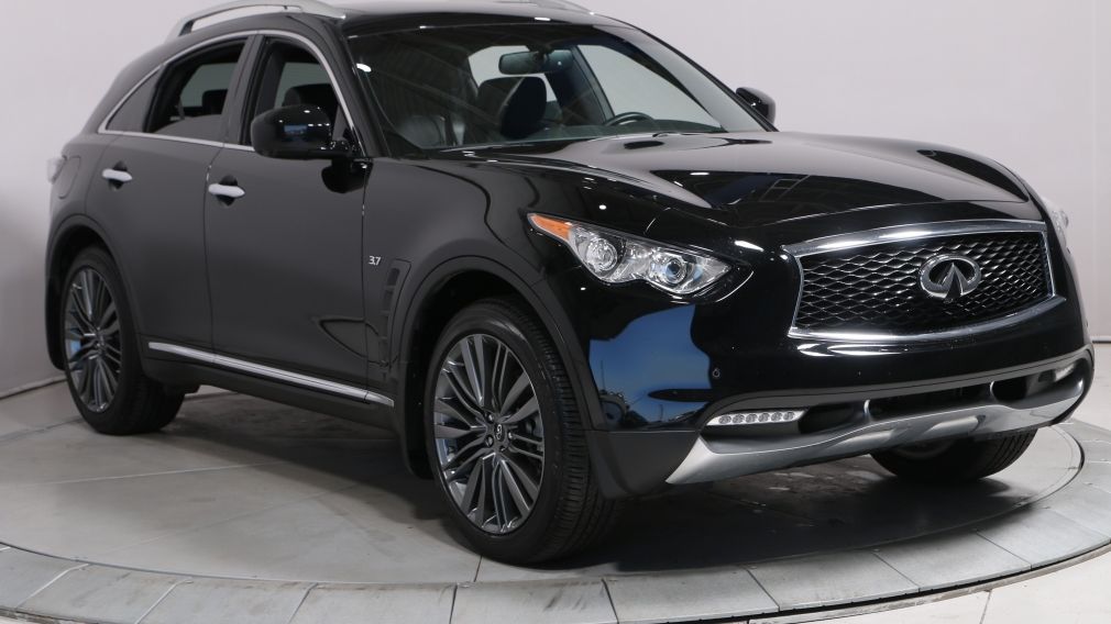 2017 Infiniti QX70 Limited BLUETOOTH CUIR NAV CAMERA RECUL 360 TOIT H #0