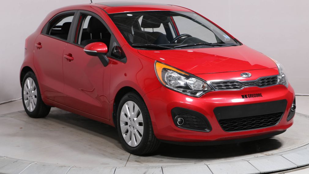 2013 Kia Rio EX A/C TOIT BLUETOOTH GR ELECT MAGS #0