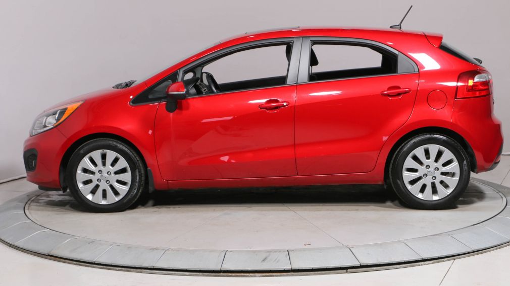 2013 Kia Rio EX A/C TOIT BLUETOOTH GR ELECT MAGS #4