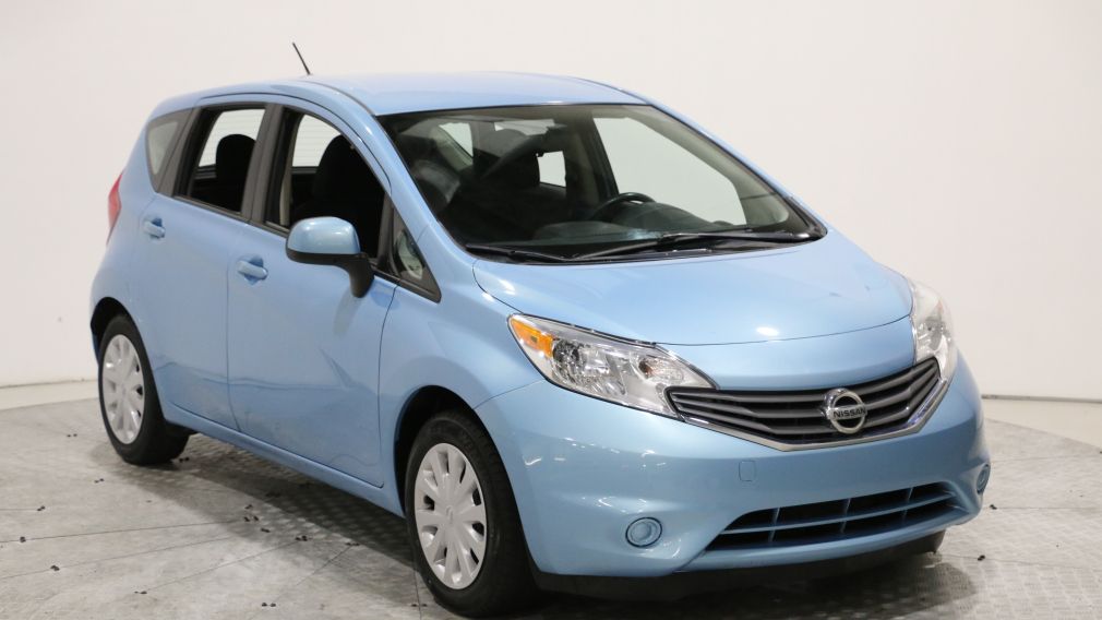 2014 Nissan Versa Note SV AUTOMATIQUE BLUETOOTH GR ELECT A/C #0