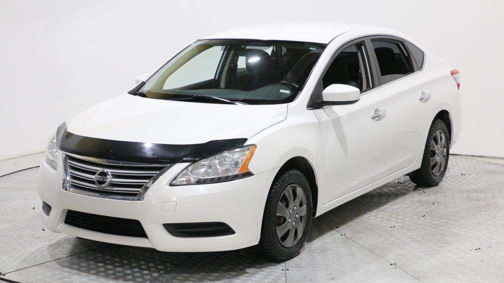 2013 Nissan Sentra SV AUTO BLUETOOTH GR ELECT USB/AUX A/C #3