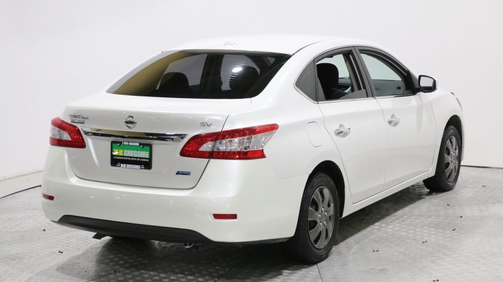 2013 Nissan Sentra SV AUTO BLUETOOTH GR ELECT USB/AUX A/C #7