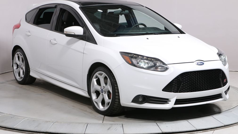 2013 Ford Focus ST A/C CUIR TOIT BLUETOOTH MAGS #0