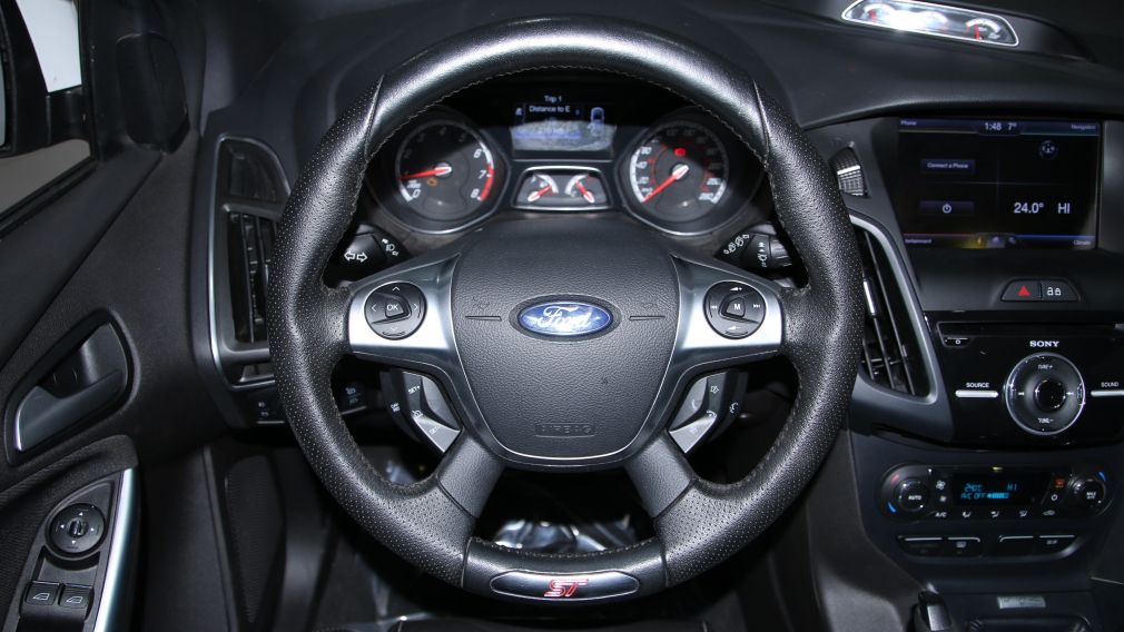 2013 Ford Focus ST A/C CUIR TOIT BLUETOOTH MAGS #16
