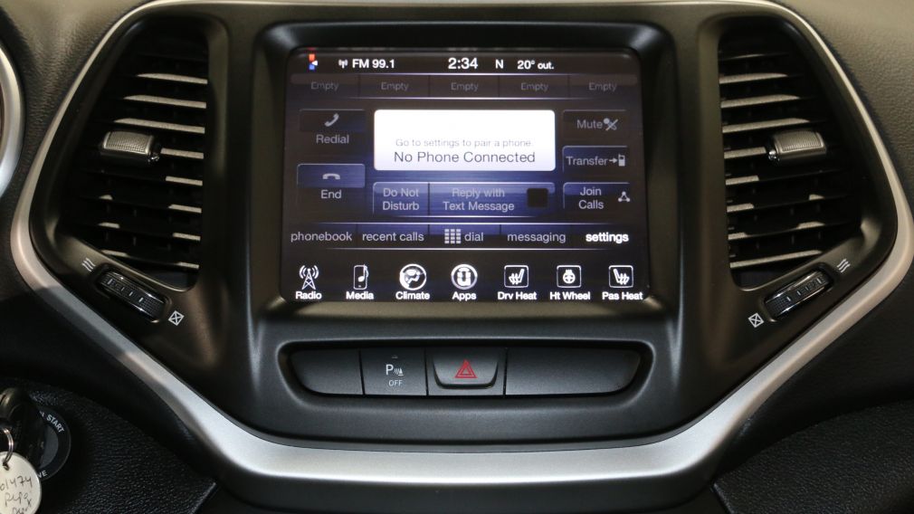 2016 Jeep Cherokee Trailhawk MAGS CUIR BLUETOOTH CAM DE RECULE DÉMARR #16