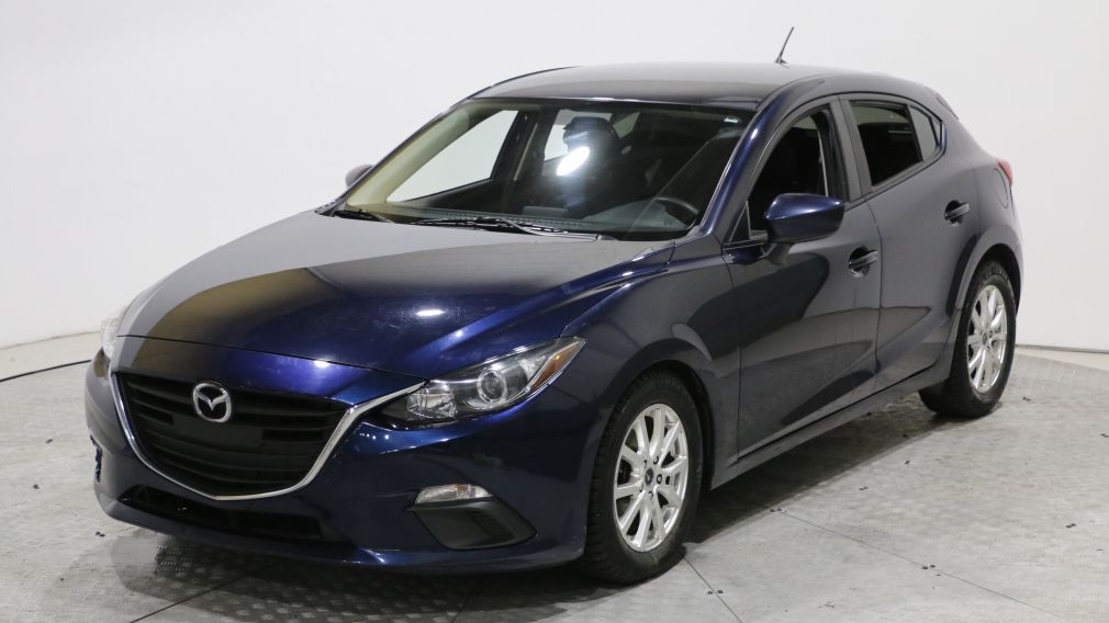 2014 Mazda 3 GX-SKY AUTO A/C BLUETOOTH GR ELECTRIQUE MAGS #0