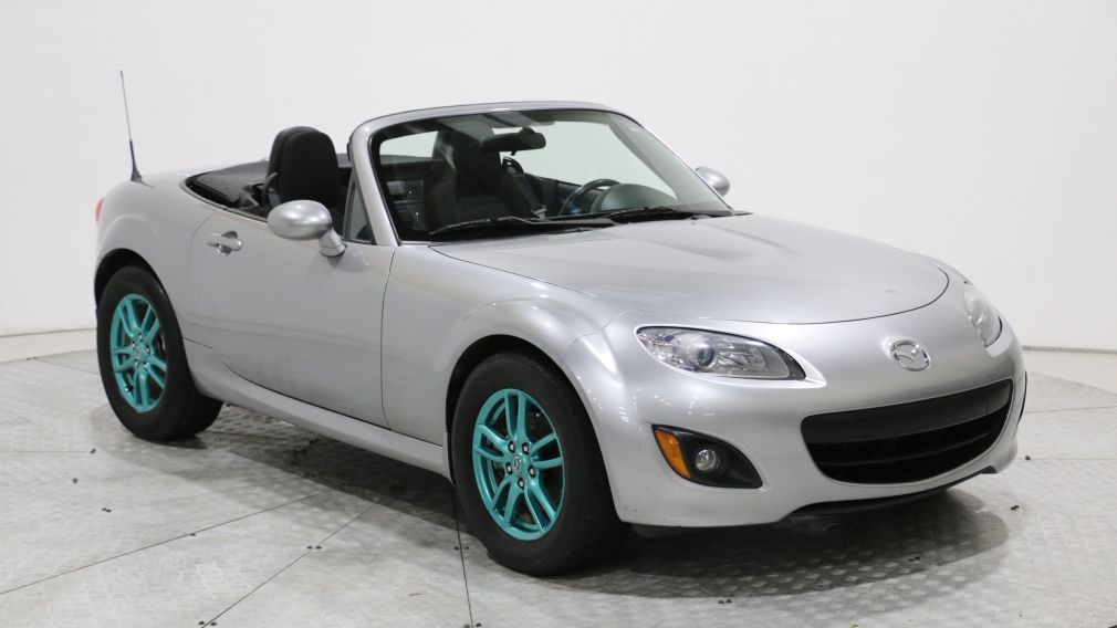 2012 Mazda MX 5 GX MANUELLE A/C GR ELECTRIQUE MAGS #0