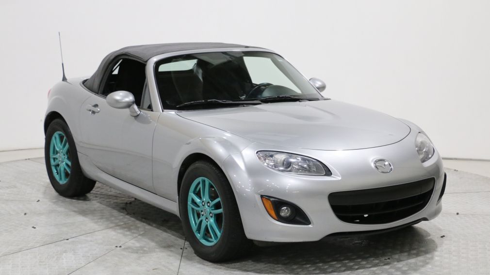 2012 Mazda MX 5 GX MANUELLE A/C GR ELECTRIQUE MAGS #9