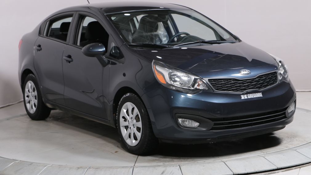 2013 Kia Rio LX+ A/C BLUETOOTH GR ELECT #0