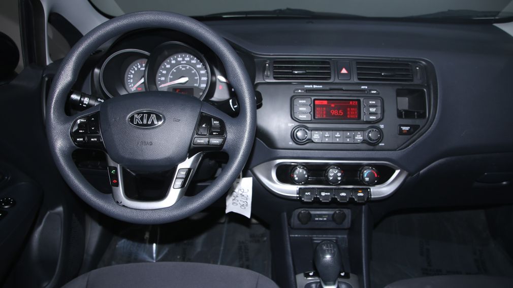 2013 Kia Rio LX+ A/C BLUETOOTH GR ELECT #12